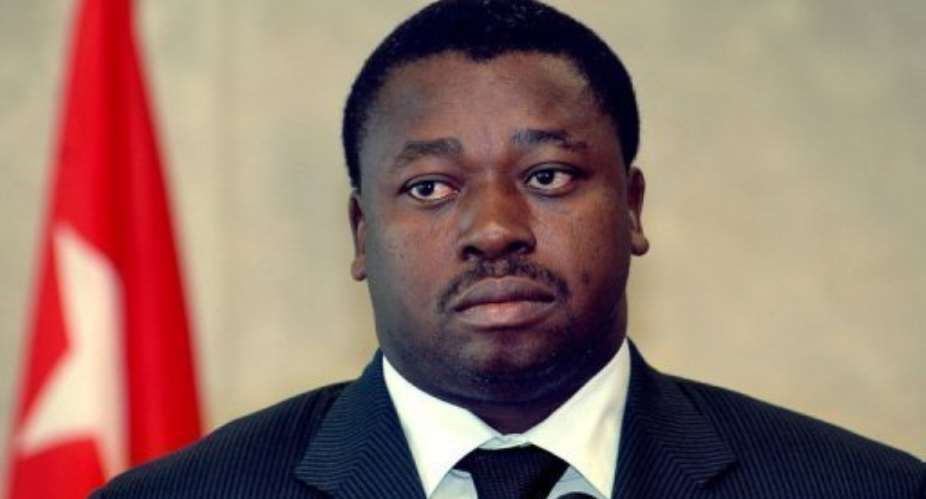 Faure Gnassingbe has won elections in 2005 and 2010.  By Jacquescollet AFPFile