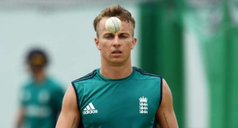 Tom Curran is one of five uncapped players called up by England for their three-match Twenty20 series against South Africa.  By Jewel SAMAD AFPFile