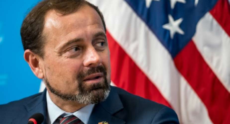 Tom Perriello, the US special envoy on Sudan, is convening the talks.  By Boris HEGER (AFP)