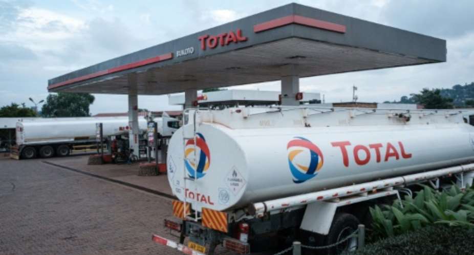 TotalEnergie is operating the project in Uganda along with China's CNOOC.  By Yasuyoshi CHIBA (AFP/File)