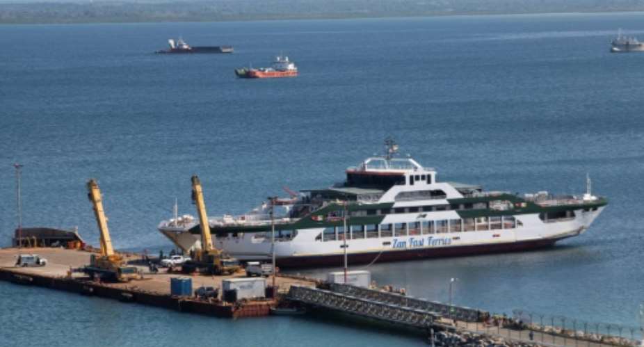 TotalEnergies used a ferry to evacuate people during the March 2021 attack by armed insurgents at its gas facility in Mozambique, but survivors and relatives of victims say the French company did not do enough to protect contractors.  By Alfredo Zuniga AFPFile