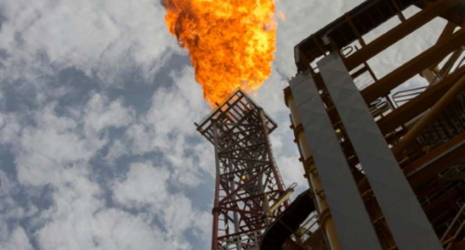 Totals offshore gas find could help South Africa reduce or eliminate the need to import LNG (liquid natural gas).  By Rodger BOSCH (AFP/File)