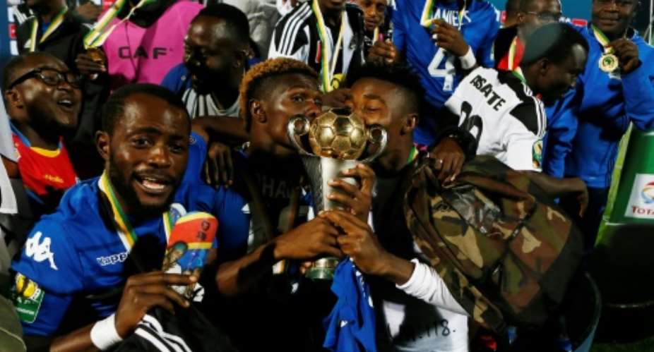 TP Mazembe will try to add the CAF Super Cup to the African Confederations Cup when they meet Wydad in Casablanca.  By PHILL MAGAKOE AFPFile