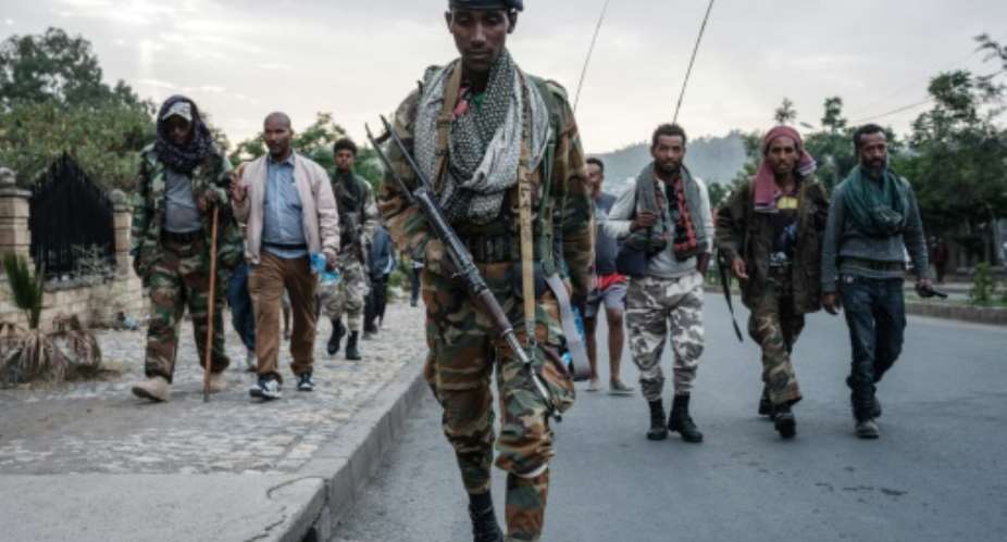 TPLF forces have retaken much of Tigray and entered neighbouring regions since a government offensive launched last year.  By Yasuyoshi Chiba (AFP/File)