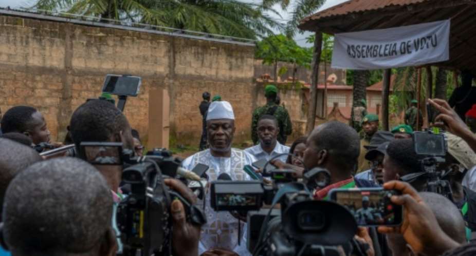 Transitional president General Horta NTam said political parties were not ready for the vote and needed renewal.  By Samba BALDE (AFP)