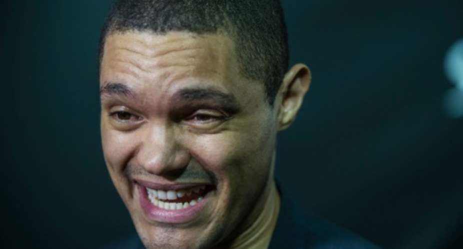 South African comedian Trevor Noah succeeded Jon Stewart as the host of The Daily Show in September 2015.  By Mujahid Safodien AFPFile