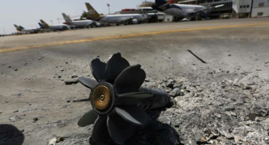 Tripoli International Airport was badly damaged by fighting between rival militias in 2014, three years after the uprising that toppled and killed Libyan dictator Moamer Kadhafi.  By MAHMUD TURKIA AFPFile