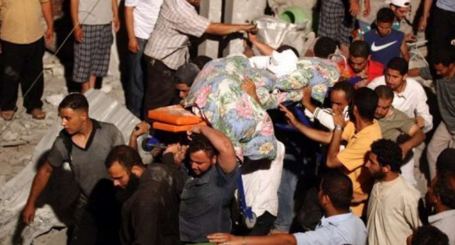 Government spokesman Mussa Ibrahim accused NATO of deliberately targeting civilians.  By Imed Lamloum (AFP)