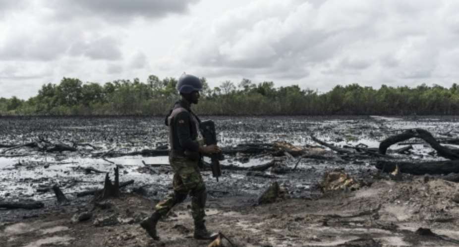 Trouble could soon return to the heartland of Nigeria's oil industry.  By STEFAN HEUNIS AFPFile