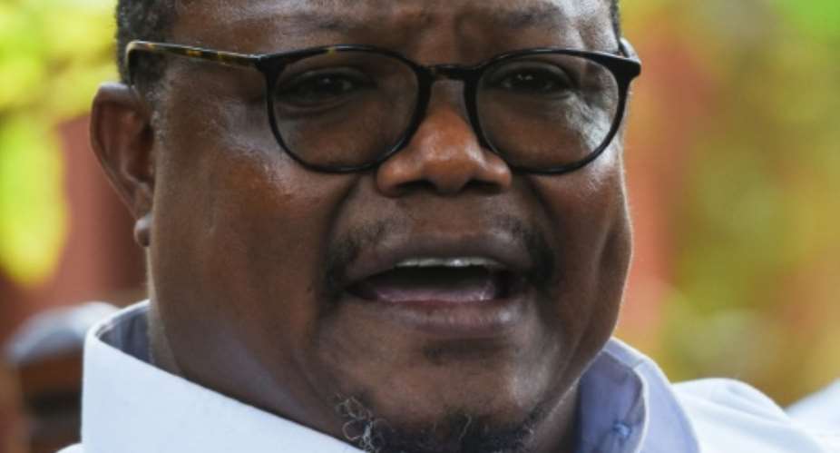 Tundu Lissu garnered only 13 percent of the vote, a result which cannot be contested in court, and said the only option available was to take this to the people.  By STRINGER AFP