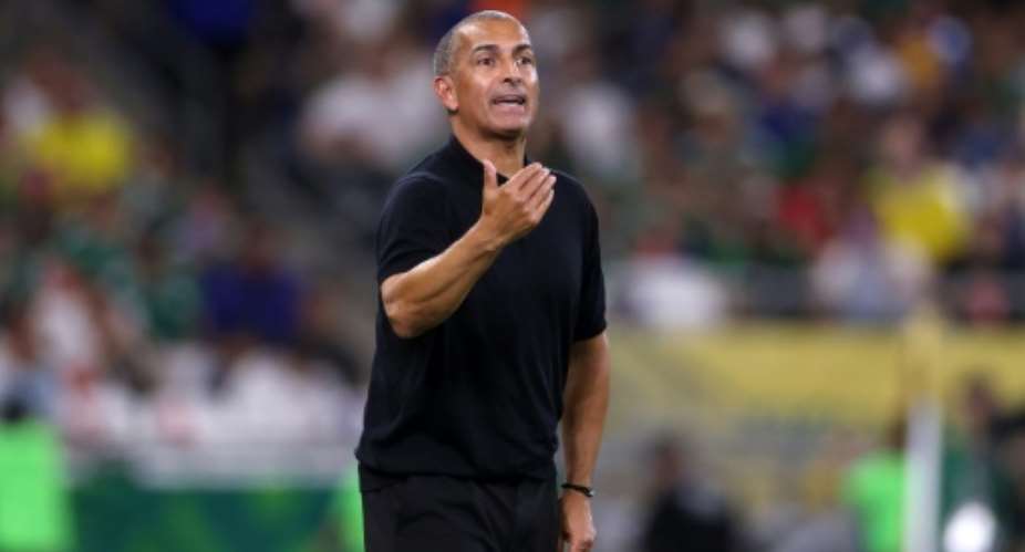 Tunisia coach Sabri Lamouchi could be fired after their opening 5-1 World Cup thrashing by Sweden.  By Julio Cesar AGUILAR (AFP)
