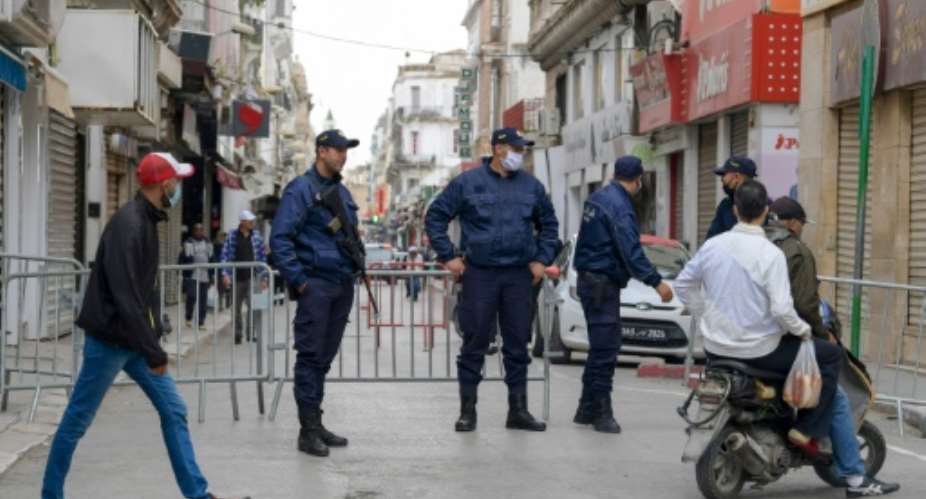 Tunisia has gradually started easing lockdown measures.  By FETHI BELAID AFPFile