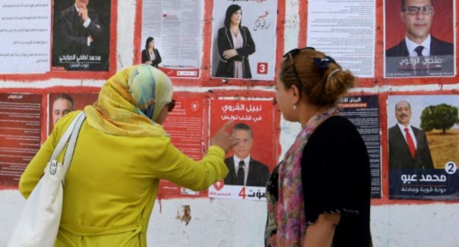 Tunisia will hold on Sunday its second free presidential election by universal suffrage since the 2011 uprising that toppled an autocratic regime.  By FETHI BELAID AFPFile