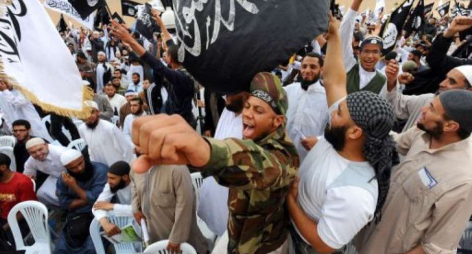 Concern is rising over Salafist attacks on cultural events in Tunisia.  By Fethi Belaid (AFP)