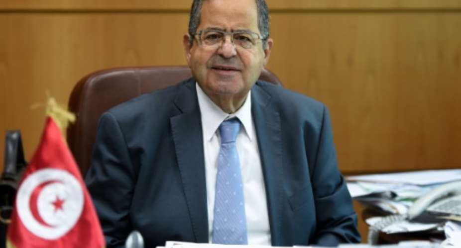 Samir Annabi, head of Tunisia's anti-graft commission tells AFP: large-scale corruption has been put on pause but petty corruption has been on the rise.  By Fethi Belaid AFP