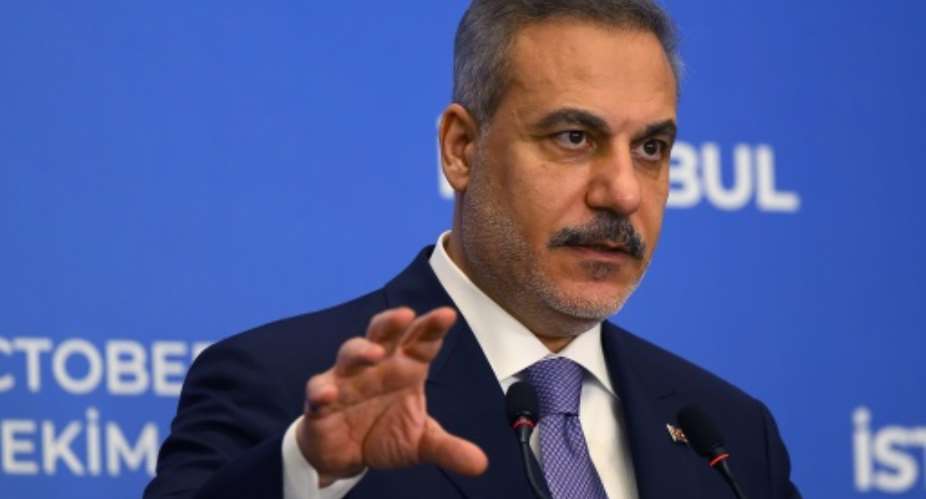 Turkeys Foreign Minister Hakan Fidan has sought to bring both sides together.  By Yasin AKGUL (AFP)