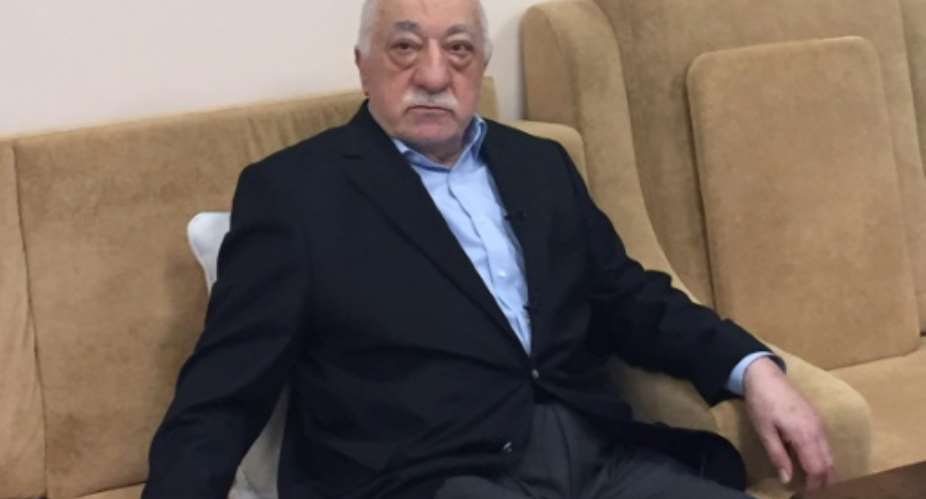 Turkish preacher Fethullah Gulen denies any links to the 2016 coup bid in Turkey.  By Thomas URBAIN AFP