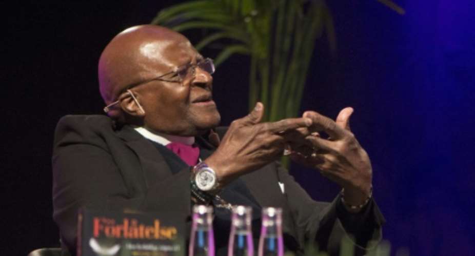 Desmond Tutu has been discharged from hospital after more than two weeks of medical care.  By Fredrik Sandberg TT News AgencyAFP
