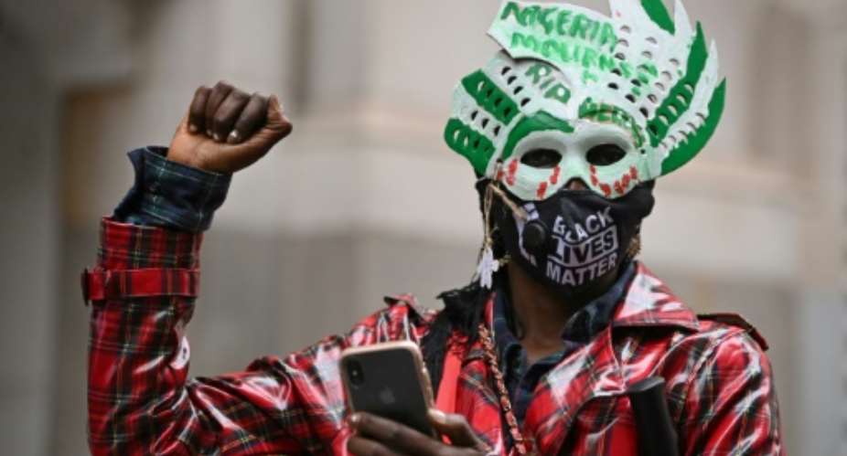 Twitter has become the key platform for young, hyper-connected Nigerians to voice their concerns over governance, driven in part by the large diaspora.  By DANIEL LEAL-OLIVAS (AFP)