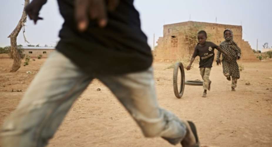 Two months ago, all 400 inhabitants of the Malian village Toou grabbed a few belongings and fled fighting between armed groups.  By MICHELE CATTANI AFP