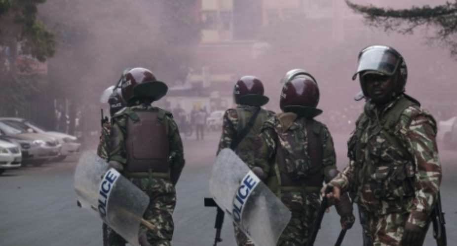 Two years ago, Gen-Z protests marked a new era for Kenyan politics.  By Kabir Dhanji (AFP)