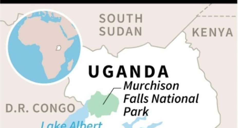 Uganda.  By  AFP