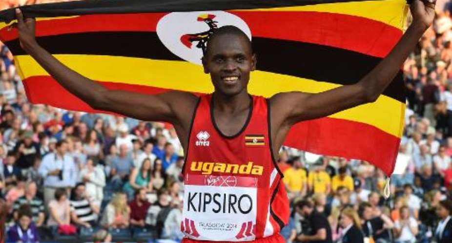 The sexual abuse scandal broke last year when Ugandan star distance runner Moses Kipsiro made public complaints from his female teammates against the coach Peter Wemali.  By Ben Stansall AFPFile