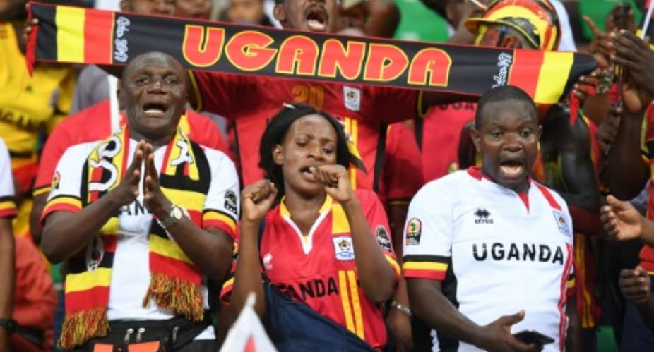 Uganda beat Egypt to take the top place in a World Cup Africa zone qualifying group.  By Justin TALLIS AFPFile