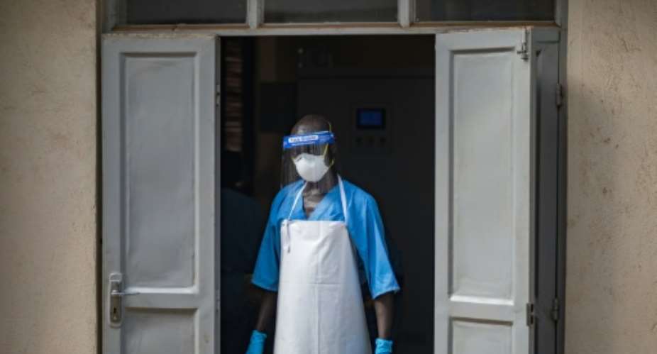 Uganda discharged its last confirmed locally transmitted Ebola case on June 16.  By BADRU KATUMBA (AFP)