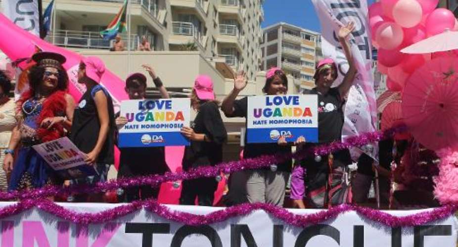 Uganda police raid HIV project for 'homosexuality training'