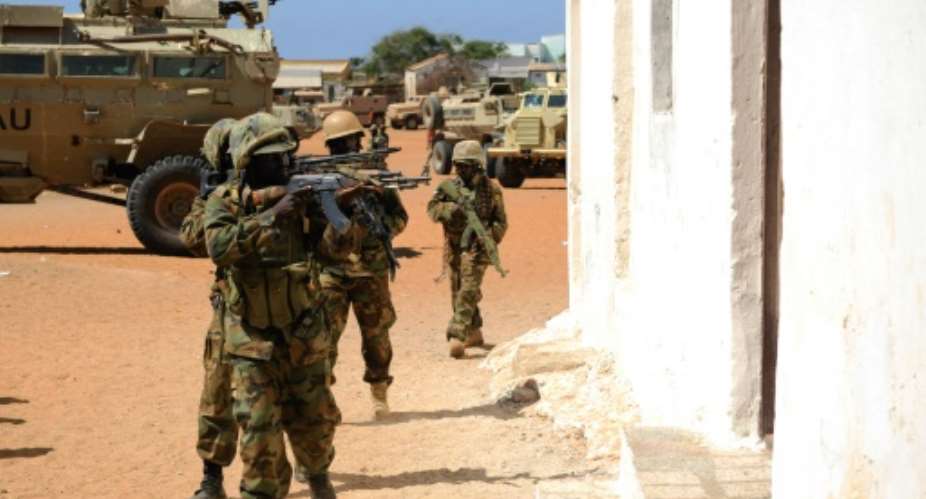 Uganda has 6,200 soldiers serving with the African Union Mission in Somalia AMISOM.  By Tobin Jones AMISOMAFP