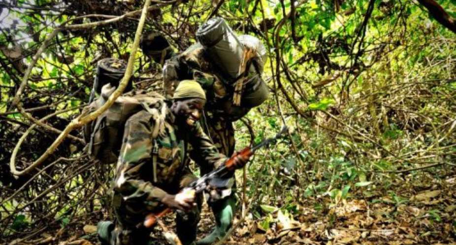 Army spokesman Felix Kulayigye said reporters were being taken to see a captured top commander.  By  (AFP/File)