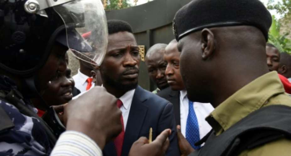 Ugandan musician turned politician Robert Kyagulanyi, commonly known by his stage name Bobi Wine has been placed under preventive arrest, according to police.  By ISAAC KASAMANI AFP