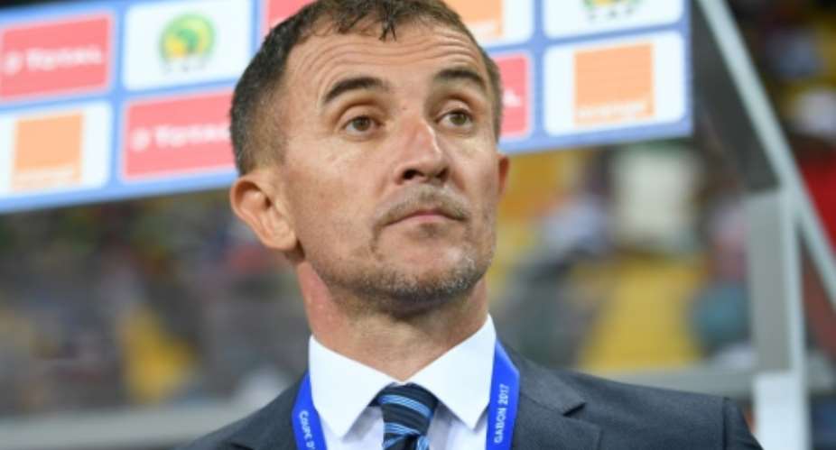 Uganda's coach Milutin Sredojevic said, We tried our best but unfortunately it was not enough.  By Justin TALLIS AFP