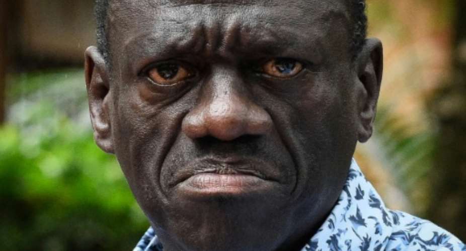 Ugandas opposition leader Kizza Besigye was admitted to an intensive care unit in the Ugandan capital, Kampala, after collapsing during a court hearing.  By Isaac Kasamani (AFP/File)