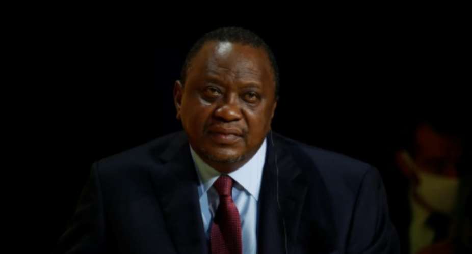 Uhuru Kenyatta said judges 'have tested our constitutional limits' by ruling against him.  By GONZALO FUENTES POOLAFPFile