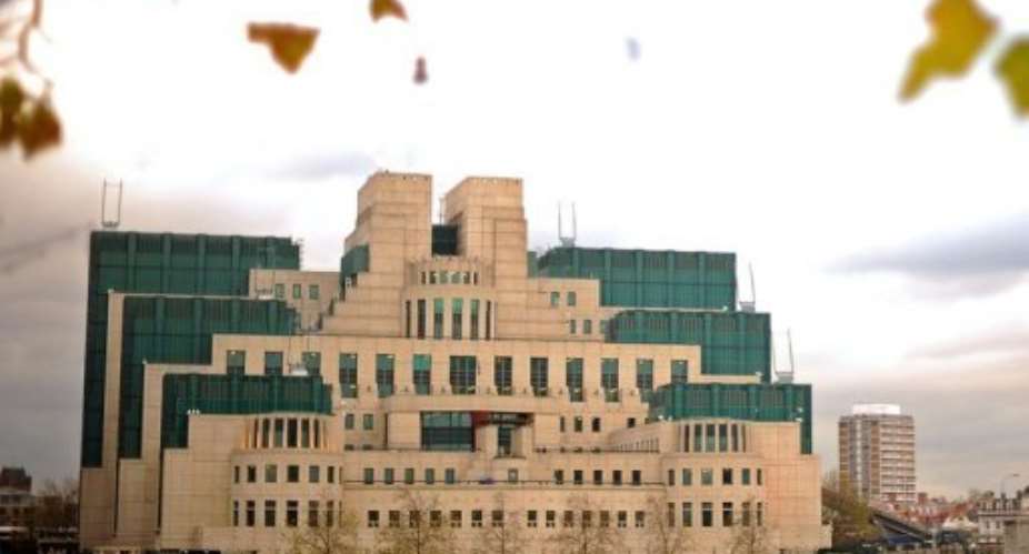 The headquarters of Britain's MI6 secret intelligence service in London, pictured November 23, 2010.  By Ben Stansall AFPFile