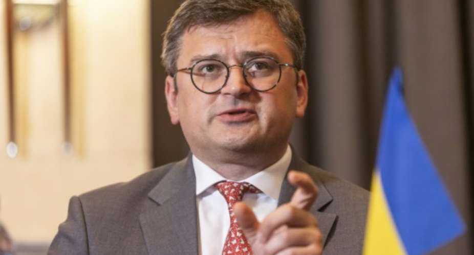 Ukranian Foreign Minister Dmytro Kuleba says neutrality is not the answer for African nations over Russia's invasion of his country.  By Amanuel Sileshi AFP