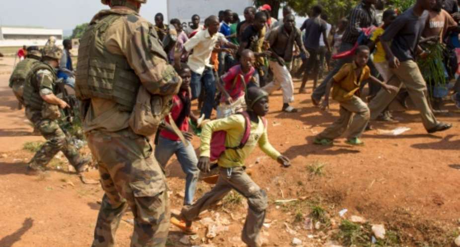 One of the poorest and most unstable countries in Africa, the Central African Republic plunged into chaos after president Francois Bozize, a Christian, was ousted in a coup in March 2013.  By Fred Dufour AFPFile