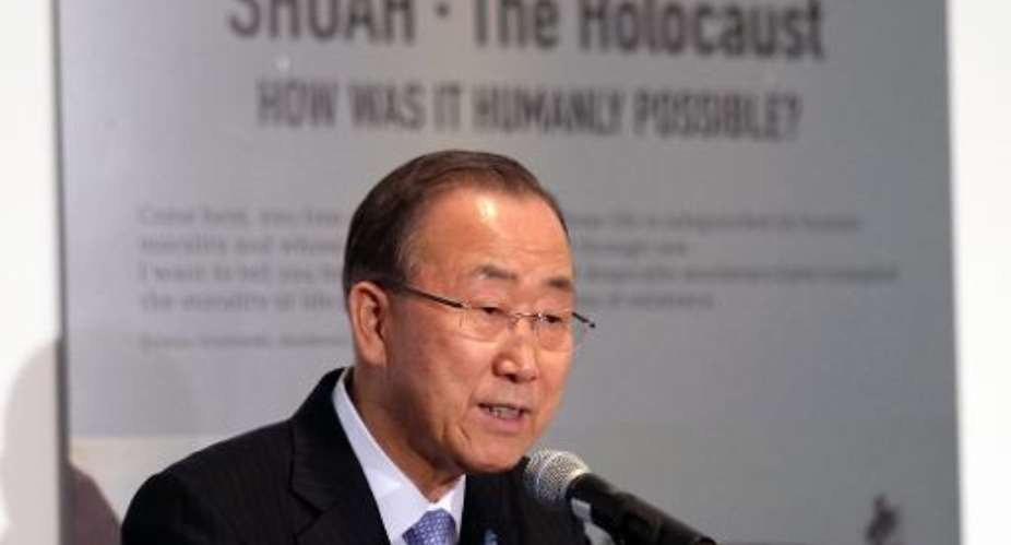 Ban Ki-moon says African leaders should not use undemocratic constitutional changes and legal loopholes to cling to power.  By Jewel Samad AFPFile