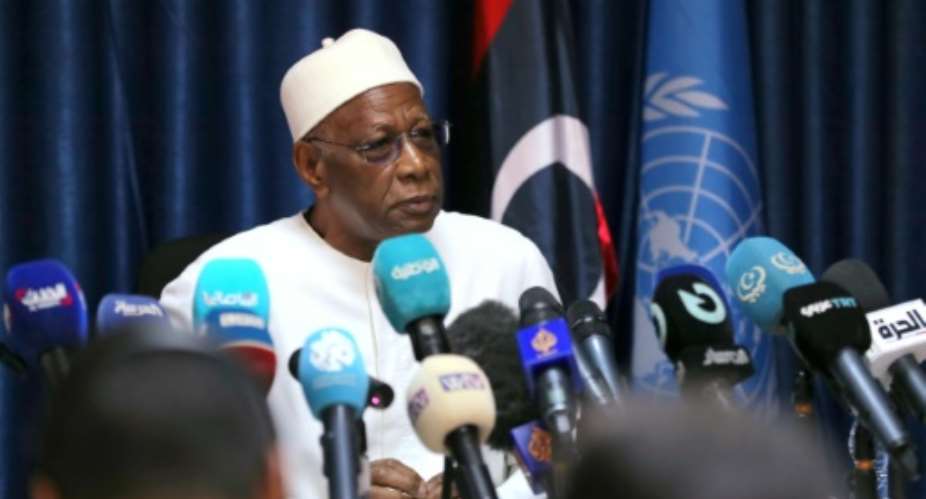 UN envoy Abdoulaye Bathily has faced pushback over his blunt criticism of Libya's two legislatures for failing to reach an agreement.  By Mahmud TURKIA AFP