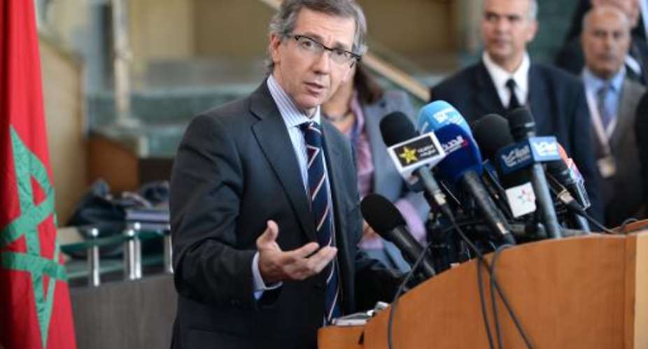 UN envoy shuttles between Libya rivals in new Morocco talks