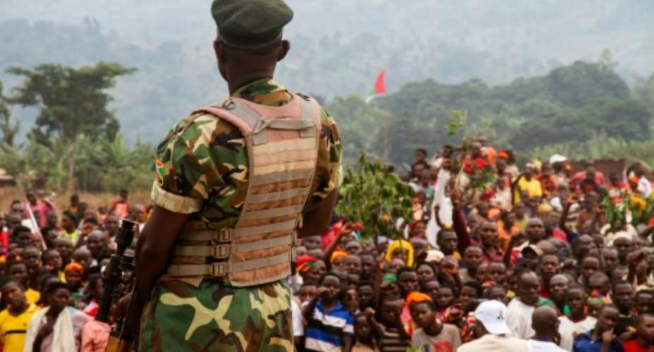 UN investigators accuse Burundis government of crimes against humanity, including executions and torture, and have urged the International Criminal Court to open a case as soon as possible..  By LANDRY NSHIMIYE (AFP/File)