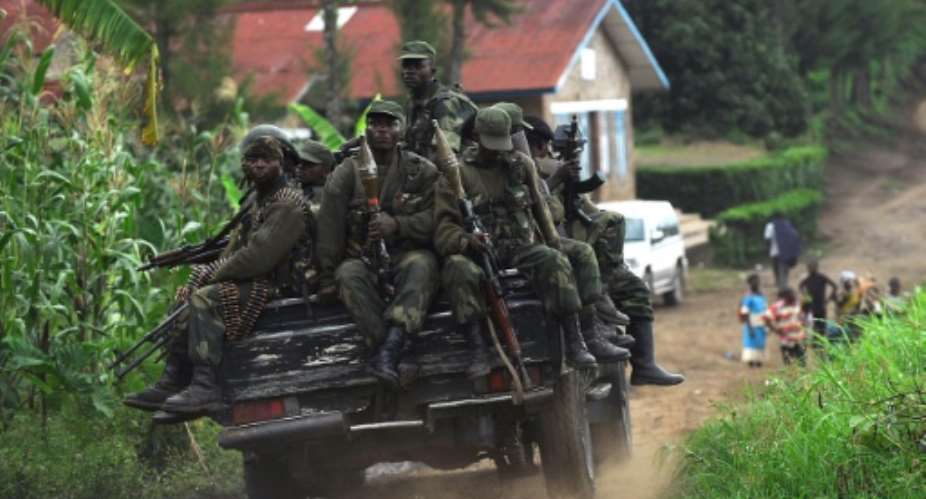 UN investigators said that DR Congo's security forces and militia members were targeting civilians in the Kasai region in a systematic or widespread manner, highlighting atrocities including murder, mutilation, rape, and other inhuman acts.  By TONY KARUMBA AFPFile
