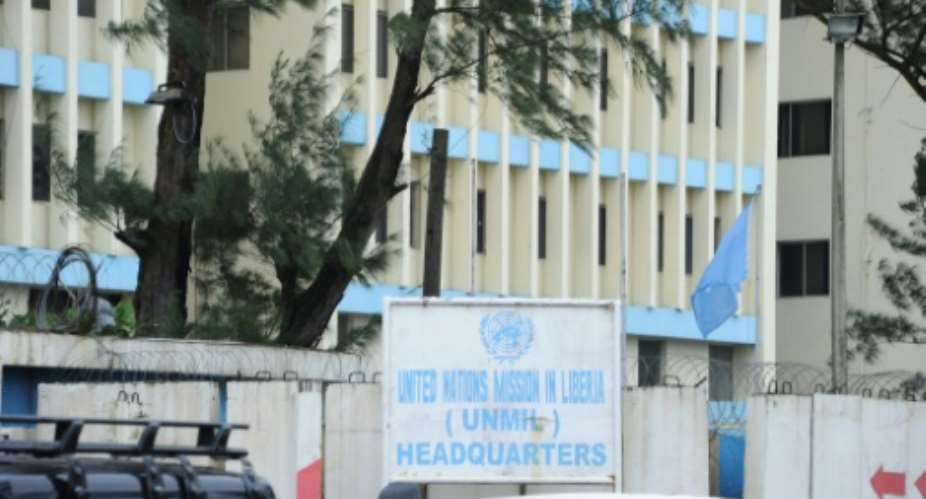 UN peacekeepers, first deployed in October 2003, largely ensured Liberia's security until the end of June when they handed over responsibilities to retrained domestic forces.  By Zoom DOSSO AFPFile