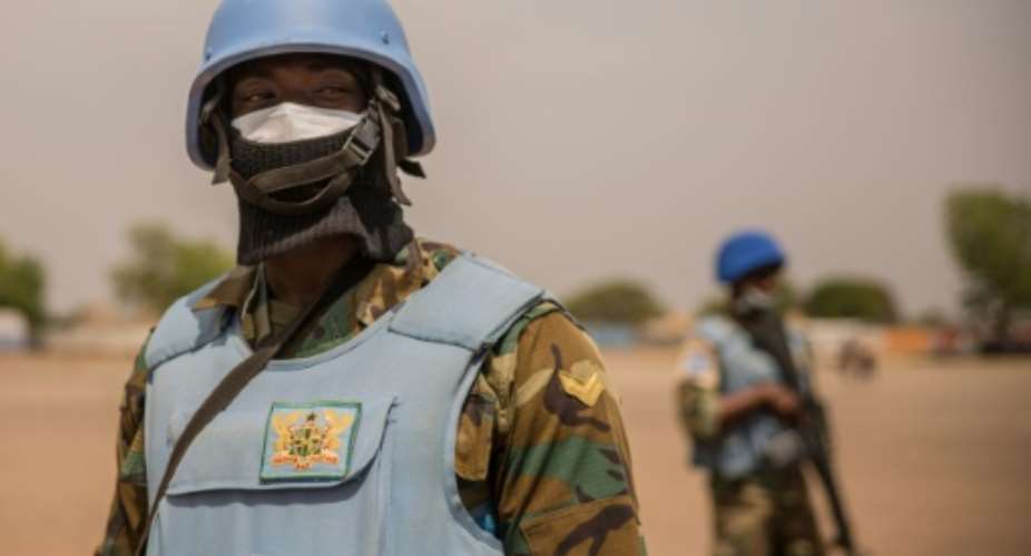 UN peacekeepers have been in South Sudan since 2011.  By Stefanie GLINSKI (AFP)