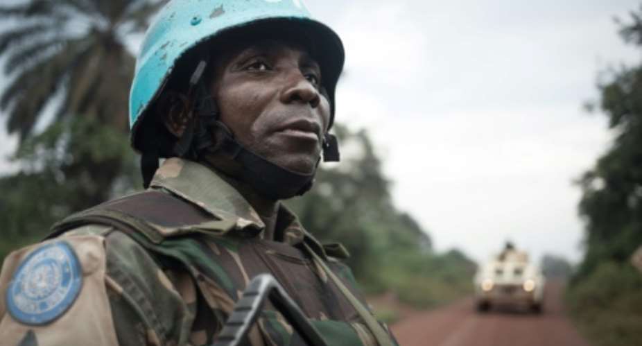 UN peacekeepers in the Central African Republic may be asked to support newly-trained national troops as they deploy to far-flung areas of the country that has been struggling to return to stability since a 2013 coup.  By FLORENT VERGNES AFPFile