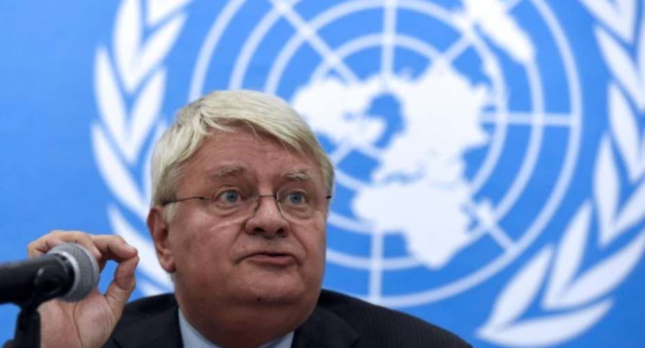 UN peacekeeping chief Herve Ladsous  told reporters  that he will hold talks in Rabat, visit the headquarters of the UN mission MINURSO in Laayoune and cross into Algeria to visit the refugee camps in Tindouf.  By Issouf Sanogo AFPFile