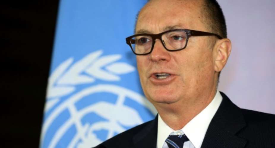 UN political chief Jeffrey Feltman met with the head of Libya's parliament as analysts expressed scepticism that elections will help end bitter divisions in the country.  By MAHMUD TURKIA AFP