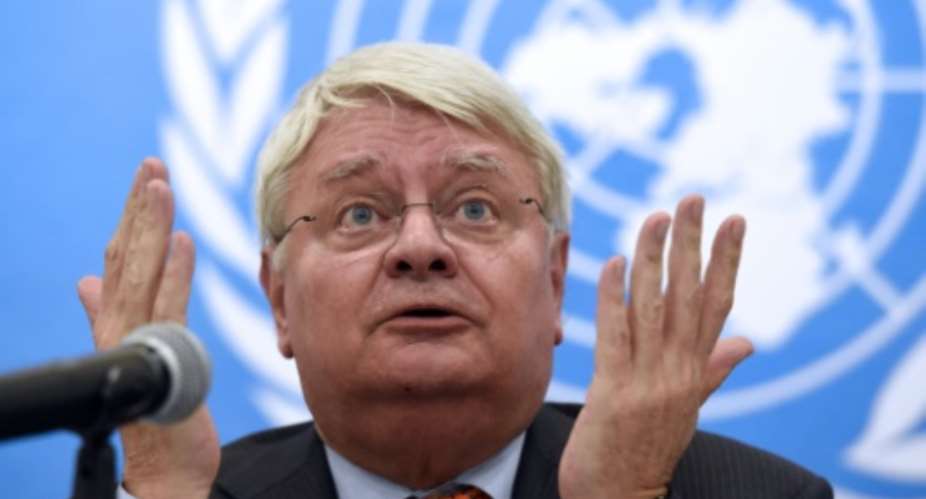 UN head of global peacekeeping, Herve Ladsous, has urged states to tackle allegations of sexual abuse levelled against UN troops.  By Issouf Sanogo AFPFile